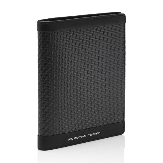 Porsche Design Porte-passeport carbone RFID cuir 10 cm