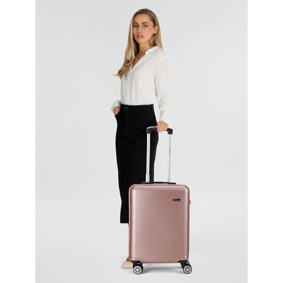 Benzi 5330 4 roulettes Trolley de cabine S 55 cm