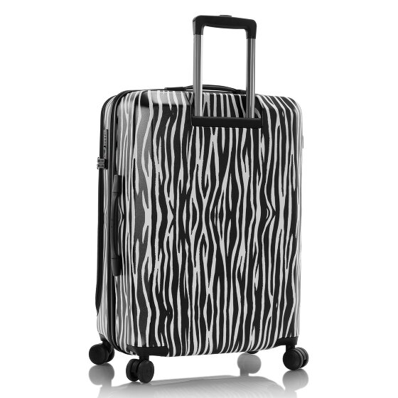 Heys EZ Fashion 4 roulettes Trolley M 66 cm avec soufflet d'extension