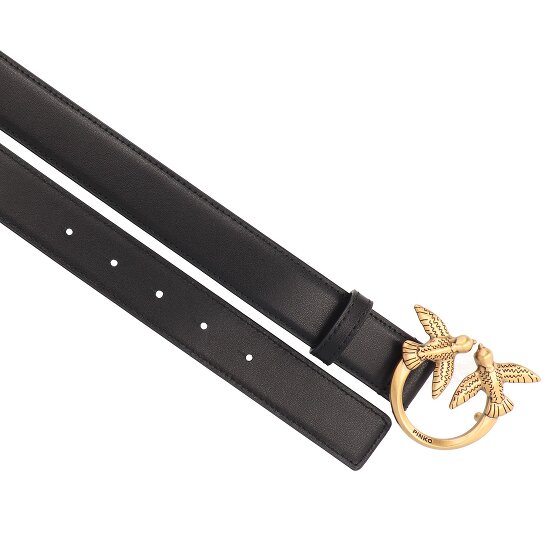 PINKO Love Berry Ceinture Cuir