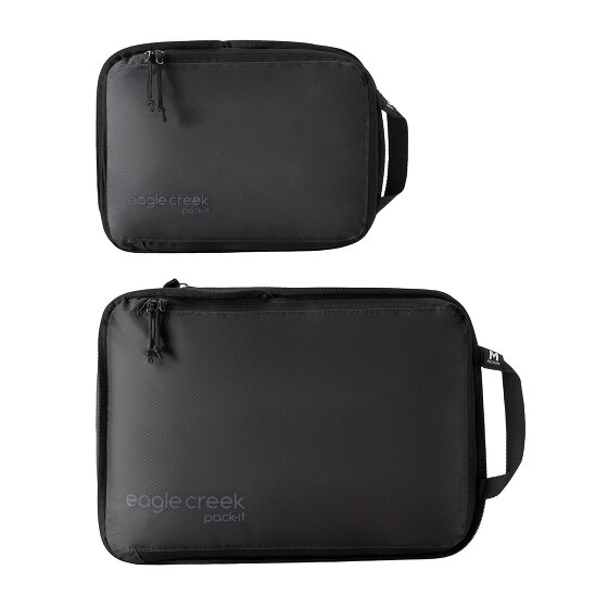 Eagle Creek Set de sacoches Pack-It S-M 3 pcs. avec soufflet extensible