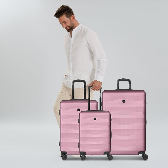 Smartbox Edition 03 4 roulettes Set de valises 3 pièces