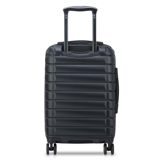 Delsey Paris Shadow 5.0 trolley cabine 4 roulettes 55 cm compartiment ordinateur portable avec soufflet d'extension