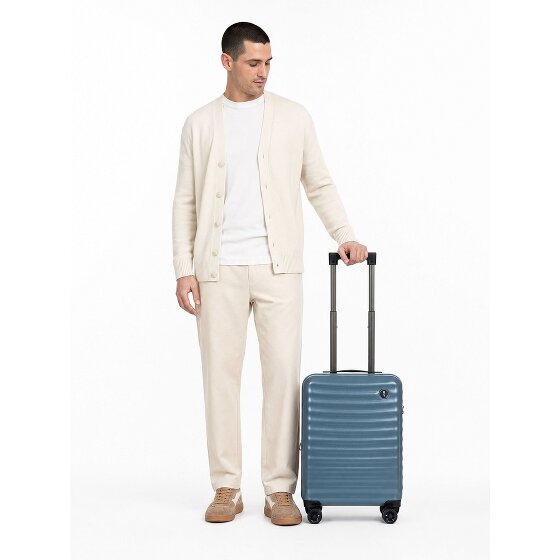 Bric's Nausicaa 4 roues Valise cabine 55 cm '"avec soufflet d''extension"'