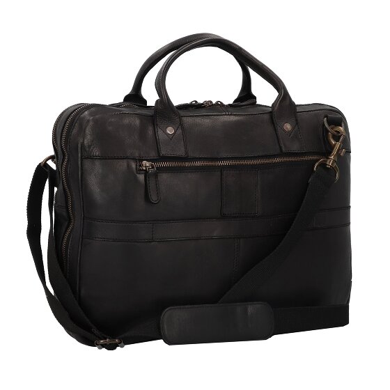 Harbour 2nd Urban Poets Attaché-case Cuir véritable 50 cm Compartiment ordinateur