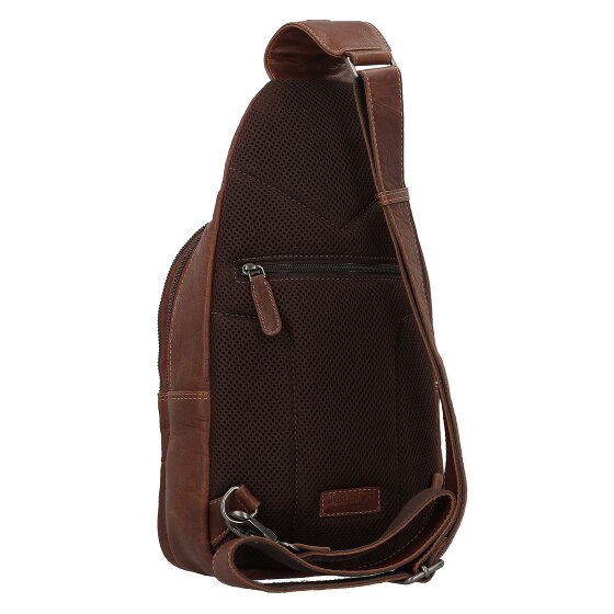 Jack Kinsky Porto 12 Sac à bandoulière en cuir 38 cm