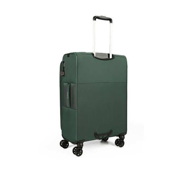 Samsonite Base Breeze 4 roulettes Trolley 67 cm avec soufflet d'extension