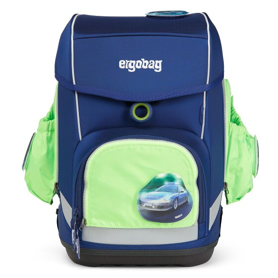 Ergobag Accessoires Fluo Sacs latéraux Set de sécurité 3pcs.