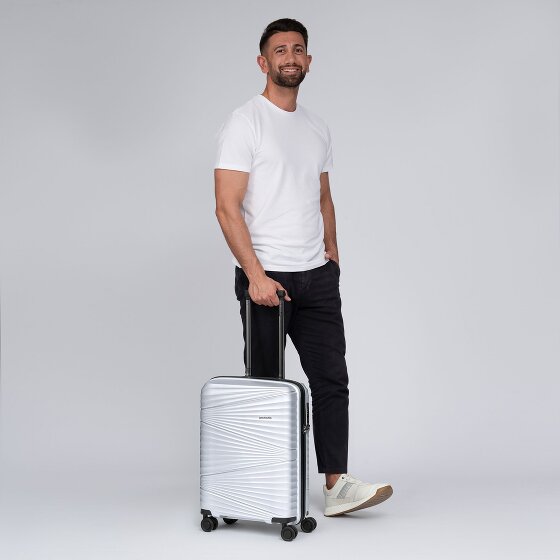 Pactastic Collection 02 THE CABIN 4 roulettes Trolley de cabine 55 cm