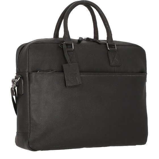 Burkely Antique Avery Porte-documents en cuir 46 cm Compartiment pour ordinateur portable