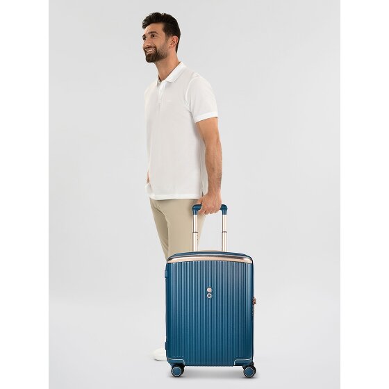Echolac Dynasty VLX 4 roulettes Trolley 55 cm