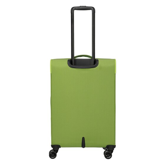 Travelite Corsiica 4 roulettes Trolley M 67 cm avec soufflet d'extension