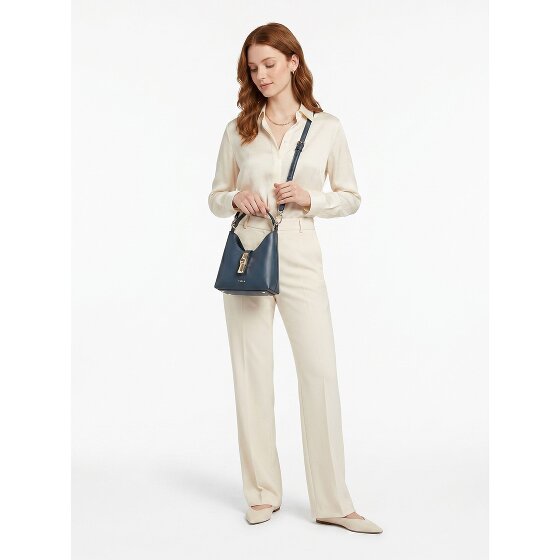 Furla Goccia Mini sac à main Cuir véritable 18 cm