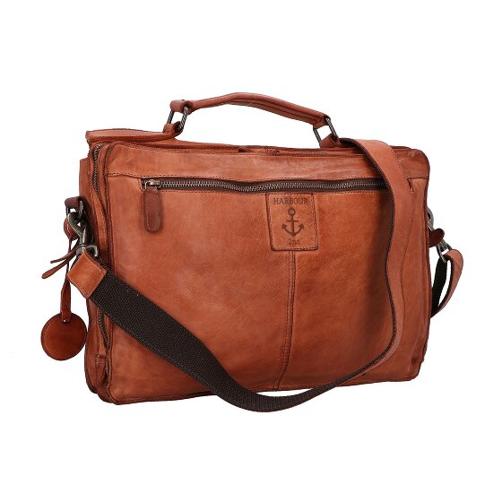 Harbour 2nd Ashton Messenger Cuir 25 cm Compartiment pour ordinateur portable