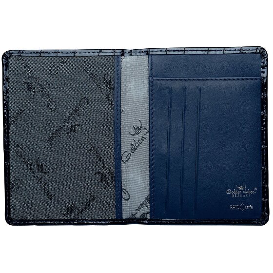 Golden Head Cayenne Étui pour cartes d'identité RFID Cuir 9 cm