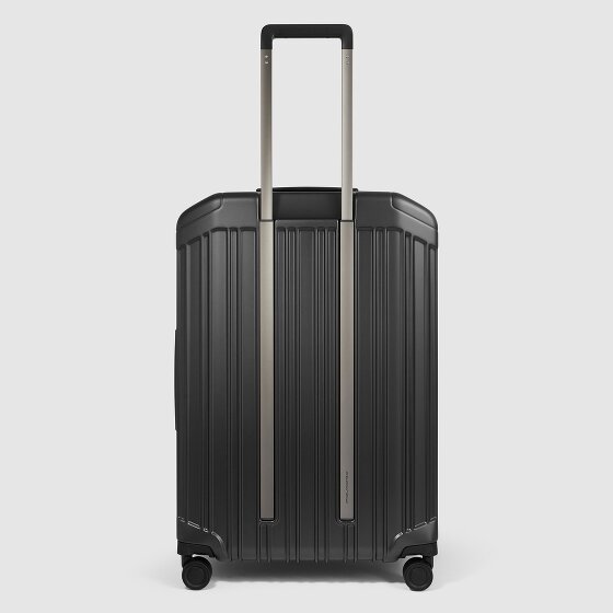 Piquadro PQ Light 4 roues Valise cabine 69 cm avec soufflet d'extension