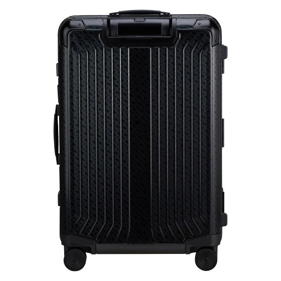 Samsonite Lite-Box Alu Boss Edition 4 roues Valise cabine 69 cm