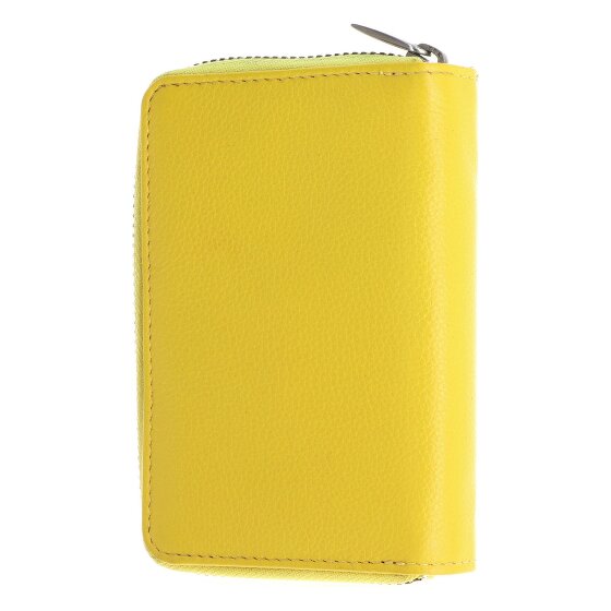 Golden Head Madrid Porte-monnaie Protection RFID Cuir véritable 11.5 cm