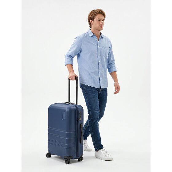 Redolz Pro ABS Medium+ 4 roues Valise cabine 65 cm avec soufflet d'extension