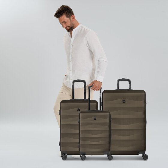 Smartbox Edition 03 4 roues Set de valises 3 pièces