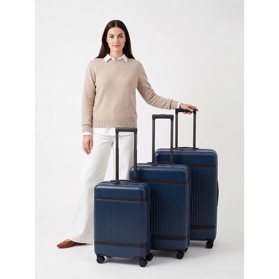 The Chesterfield Brand Zuna 4 roues Set de valises 3 pièces