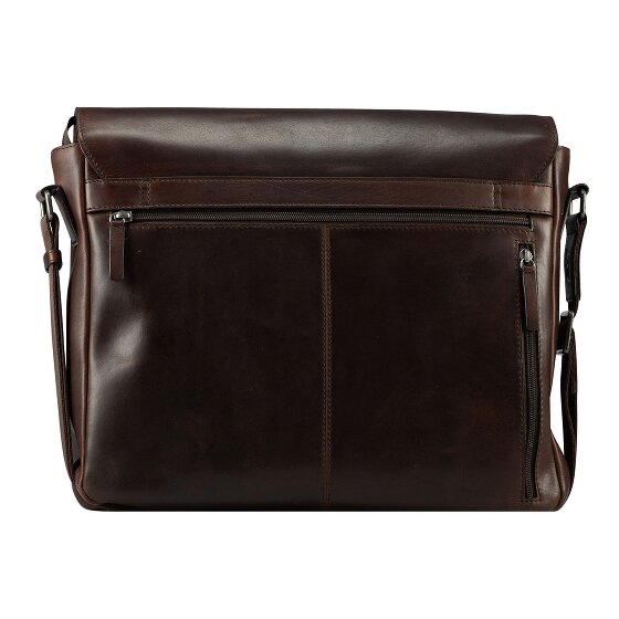 Jost Lund Porte-documents Messenger Cuir 41.5 cm Compartiment pour ordinateur portable