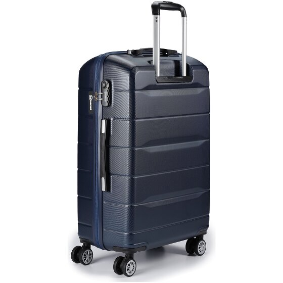 Benzi 5583 4 roulettes Trolley 65 cm
