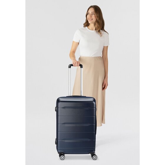 Benzi 5583 4 roulettes Trolley 65 cm