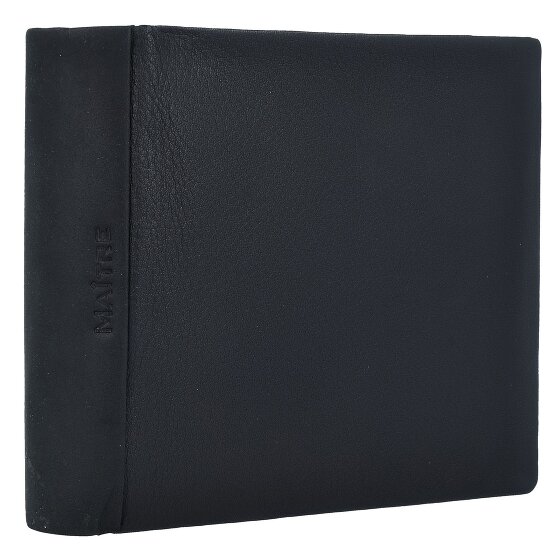 Maître Bundenbach Gilbrecht Porte-monnaie en cuir RFID 12 cm