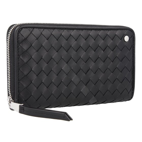 abro Piuma Porte-monnaie Cuir 19 cm