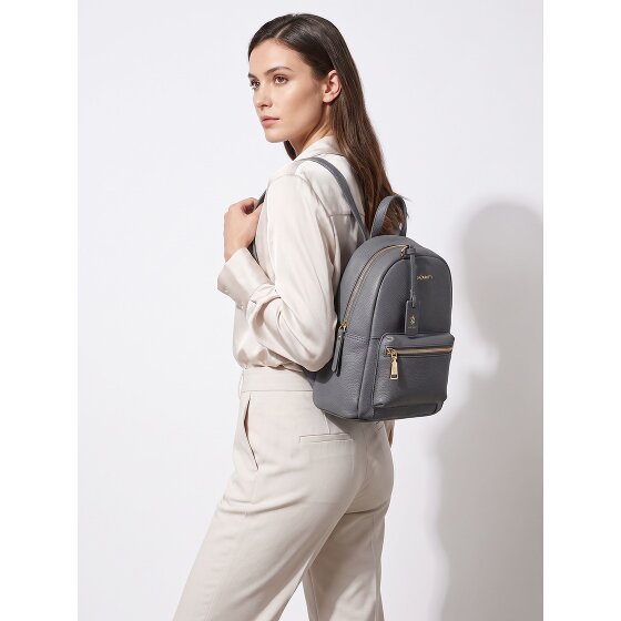 Lazarotti Bologna Leather Sac à dos de ville Cuir véritable 27 cm