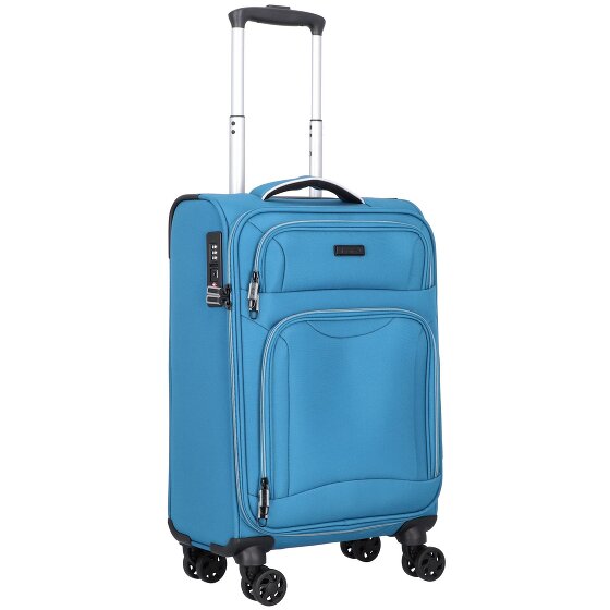 d&n Travel Line 9204 4 roulettes Trolley de cabine 55 cm