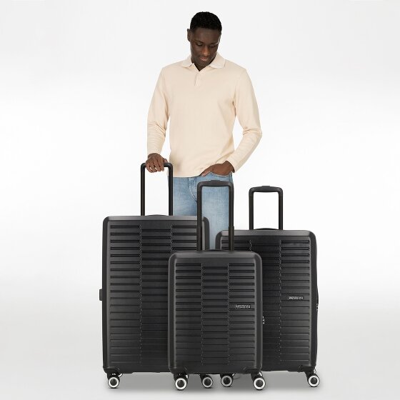 American Tourister Sunset Hills 4 roulettes Set de valises 3 pièces