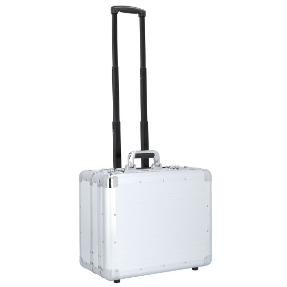 Alumaxx Valise de pilote à 2 roulettes 45 cm