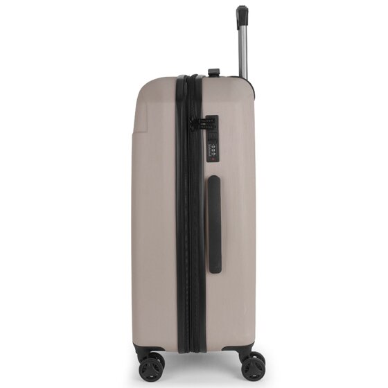 Gabol Mercury 4 roulettes Trolley M 66 cm avec soufflet d'extension