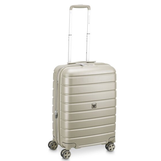 Roncato Relife 4 roulettes Trolley de cabine 55 cm avec soufflet d'extension
