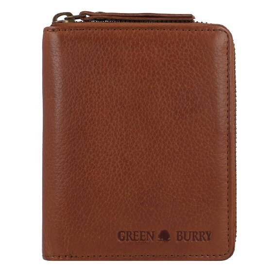 Greenburry Colombiana Porte-monnaie Protection RFID Cuir 10.5 cm