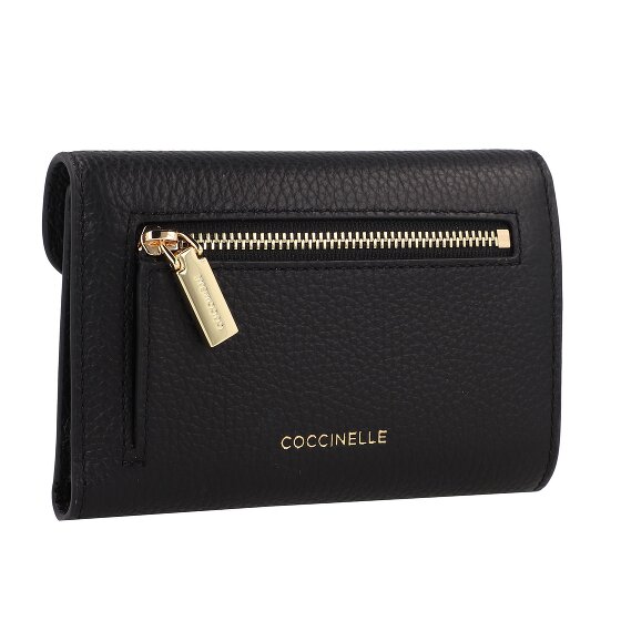 Coccinelle C-Me Porte-monnaie Cuir 14 cm