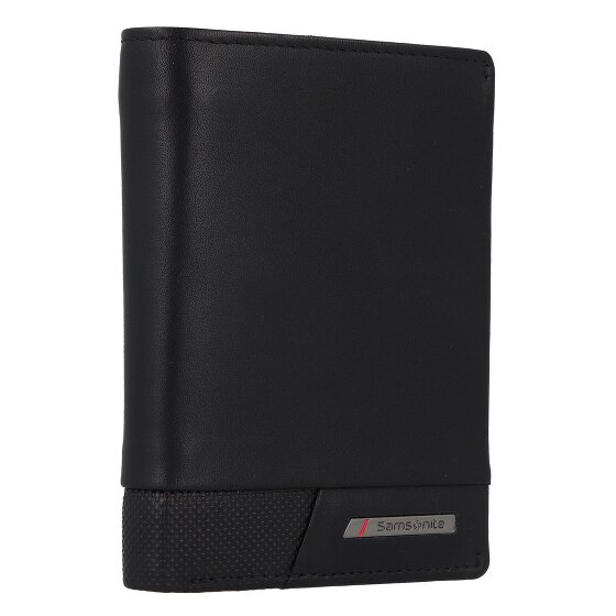 Samsonite Porte-monnaie Pro-DLX 6 RFID en cuir 8,5 cm
