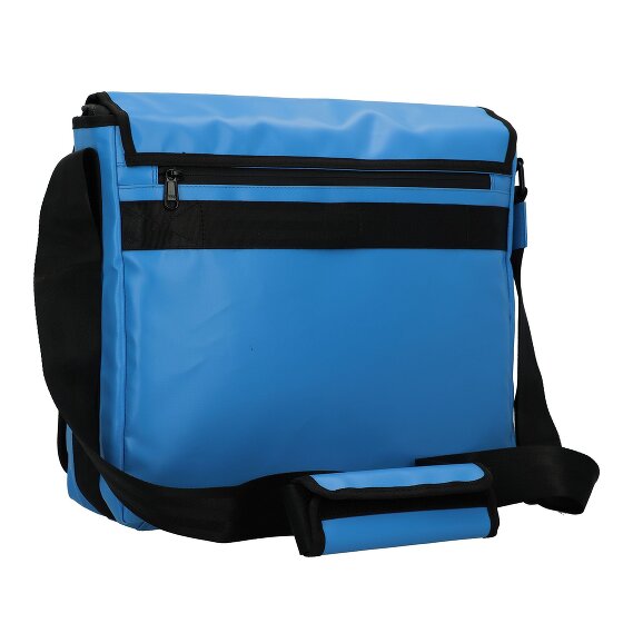 Greenburry Upcycled Tarpaulin Messenger 40 cm Compartiment pour ordinateur portable