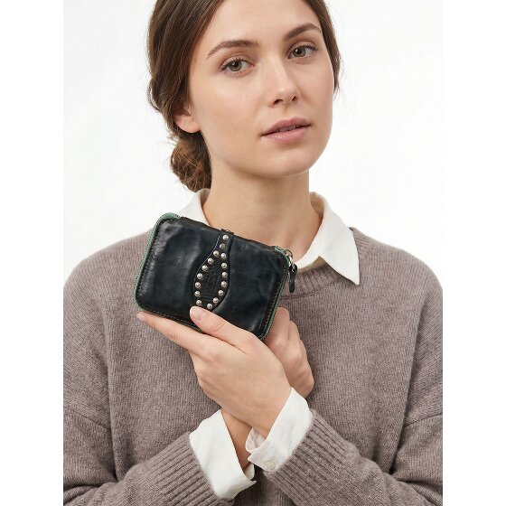 Campomaggi Tosca Porte-monnaie Protection RFID Cuir véritable 13 cm
