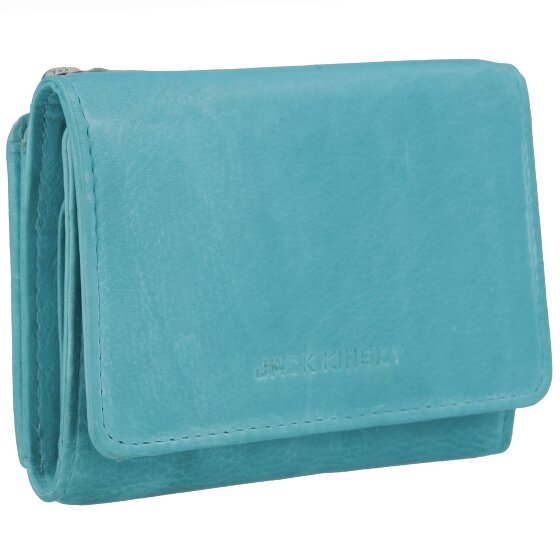 Jack Kinsky Nassau Porte-monnaie RFID cuir 11 cm