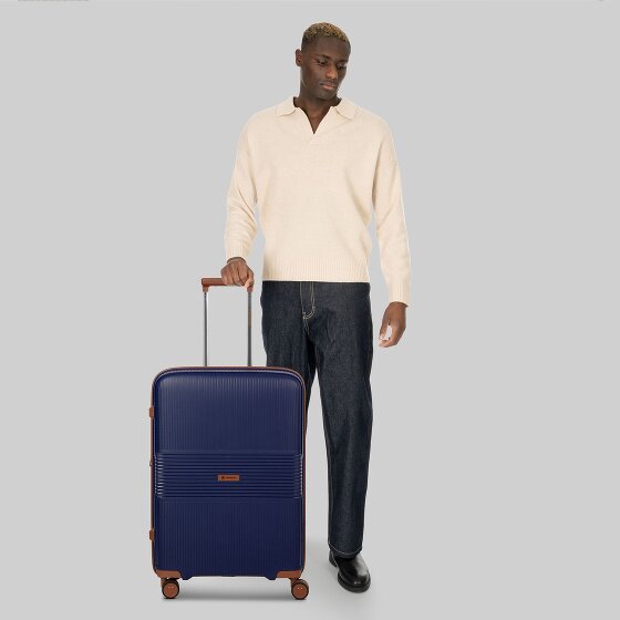 Farmhood Eco Edition 02 4 roulettes Trolley 67 cm avec soufflet d'extension