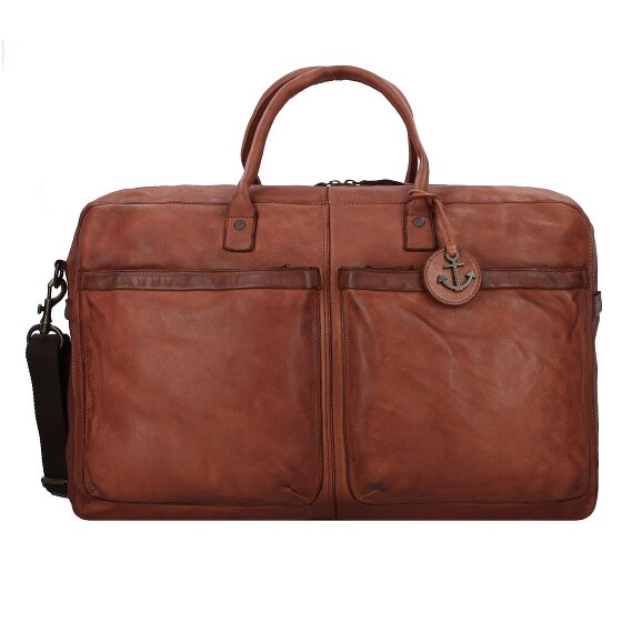Harbour 2nd Urban Poets Sac de voyage Weekender Cuir 56 cm