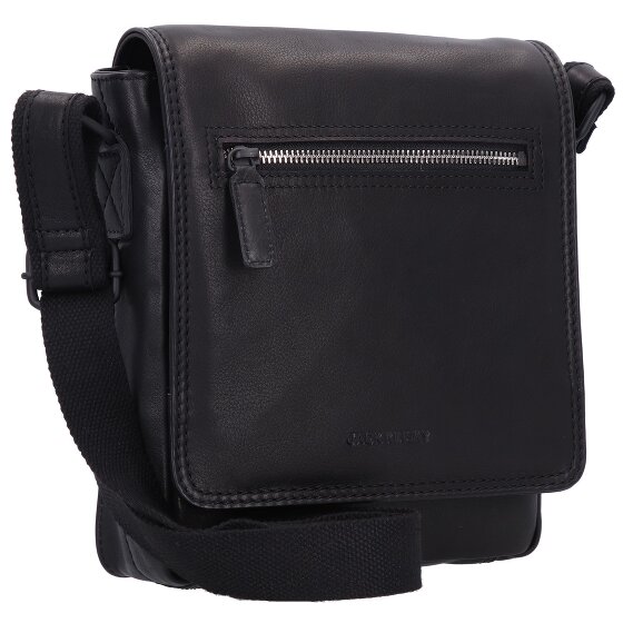 Jack Kinsky Brisbane 3 Sac à bandoulière en cuir 20 cm