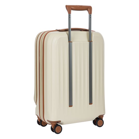 Bric's Taormina 4 roulettes Trolley S 57 cm avec soufflet d'extension
