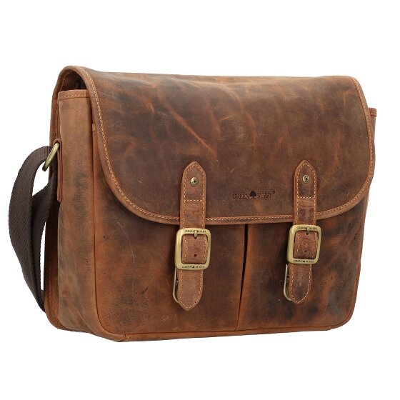 Greenburry Vintage Messenger en cuir 34 cm