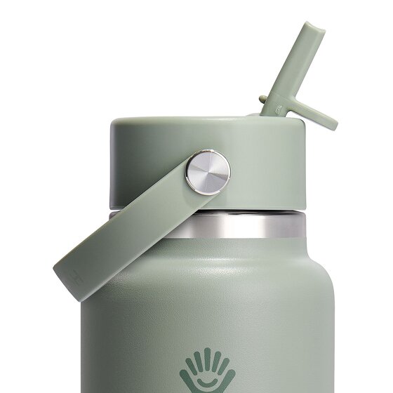 Hydro Flask Hydration Travel Bottle Flex Straw Cap Gourde 945 ml