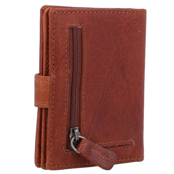 Spikes & Sparrow Porte-monnaie RFID cuir 8 cm