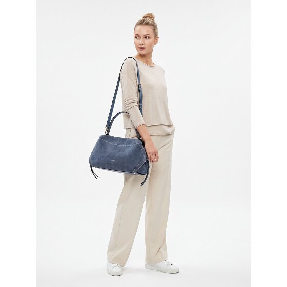 abro Necessity Sac à bandoulière Cuir véritable 40 cm